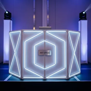 Аренда Ширма Eventfacade для DJ 4 створчатая в Courtyard by Marriott Sochi — ART SPACE
