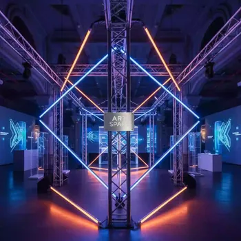 Аренда Неон гибкий для подсветки в отеле «Богатырь» — ART SPACE