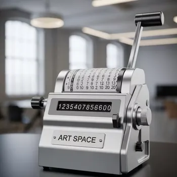 Аренда Нумератор Morgana FRN5 ротационный в лофте «Студия 21» — ART SPACE