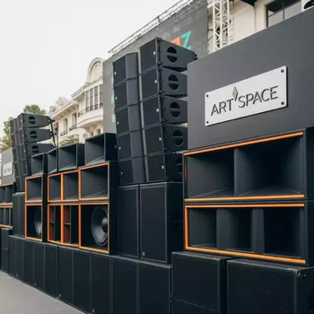 Аренда Комплекс звуковой 50 кВт RMS в санатории «Заполярье» — ART SPACE