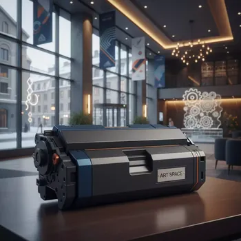 Аренда Тонер картридж Kyocera TK 5140C в Mövenpick Hotel — ART SPACE
