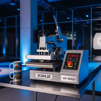 Аренда Термотрансферный пресс для кружек SCHULZE Mug 1 Press база в Керлинговом центре «Ледяной куб» — ART SPACE