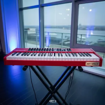 Аренда Инструмент клавишный райдерный Nord Stage 3 88 в ресторане «Паруса» — ART SPACE