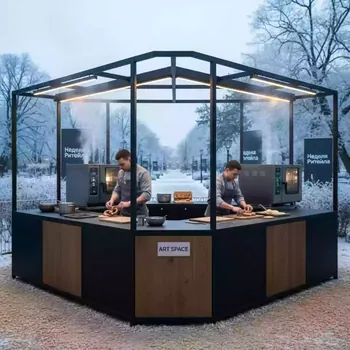Аренда Мастер класс приготовление кренделей в парке «Ривьера» — ART SPACE