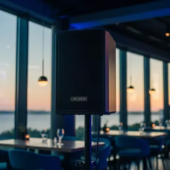 Аренда Акустическая система Yamaha DXR 10 в ресторане «Баран-Рапан» — ART SPACE
