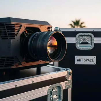 Аренда Проектор мультимедийный Christie Crimson HD 31 на пляже «Мандарин» — ART SPACE