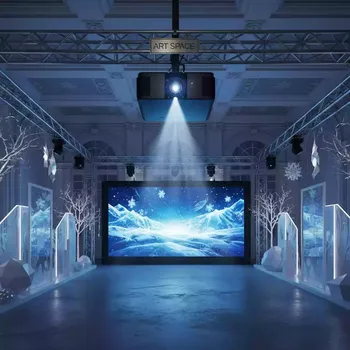 Аренда Проектор Panasonic PT DX 820BE в отеле «Богатырь» — ART SPACE