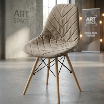 Аренда стула Eames Soft Beige в Сочи: прокат мебели в Red Arena