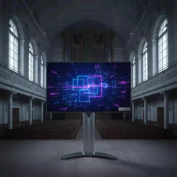 Аренда Телевизор Philips 65BFL2214 12 в Зале органной и камерной музыки — ART SPACE