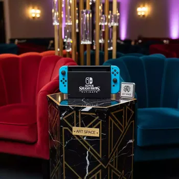 Аренда Консоль игровая Nintendo Switch Super Smash Bros Ultimate в Керлинговом центре «Ледяной куб» — ART SPACE