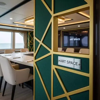 Аренда Минеральная вата на VIP-яхте (Имеретинский порт) — ART SPACE