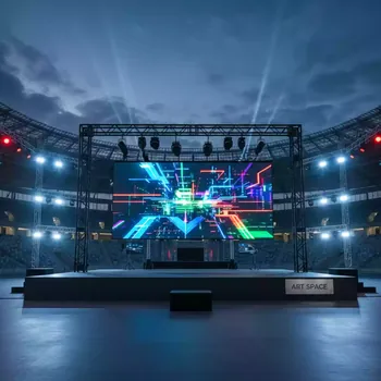 Аренда Экран для проектора 200х150 см 4 3 на арене «Фишт» — ART SPACE