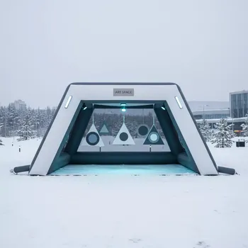 Аренда Тир надувной в Omega Sirius — ART SPACE