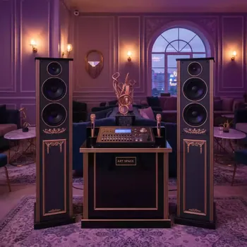 Аренда Комплект караоке VIP 1 в ОКЦ «Галактика» — ART SPACE