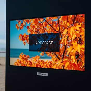 Аренда Плазменная панель 40 дюймов на пляже «Мандарин» — ART SPACE