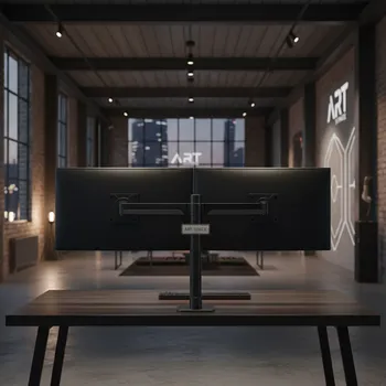 Аренда Крепление Ergotron DS100 панорамное для двух мониторов в Mantera Supreme — ART SPACE