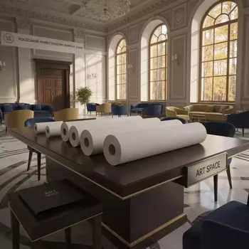 Аренда Рулонная бумага Albeo Universal Uncoated Paper без покрытия 90 г м² 914х45,7 м 6 рулонов в Novotel Resort — ART SPACE