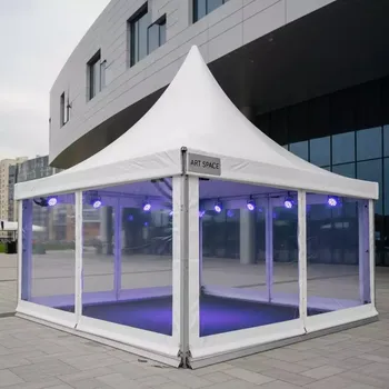 Аренда Шатер пагода с острой крышей в Сириус Арене — ART SPACE