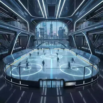 Аренда Хоккейной коробки в Mantera Supreme — ART SPACE