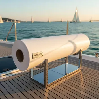 Аренда Рулонная бумага без покрытия Brauberg Plotter Roll 80 г м² 610х50 м в ресторане «Плакучая Ива» — ART SPACE