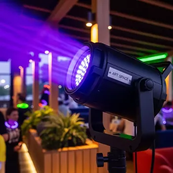 Аренда Светильник ультрафиолетовый Blacklight UV 400W FAL в ресторане «Сыроварня» — ART SPACE