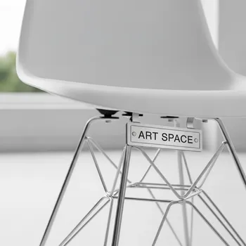 Аренда Стул каркас металл ножки хромированные Eames в санатории «Черноморье» — ART SPACE