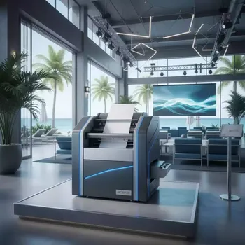 Аренда Фальцовщик Welltec SecureFold 4150s в пляжном клубе Del Mar — ART SPACE