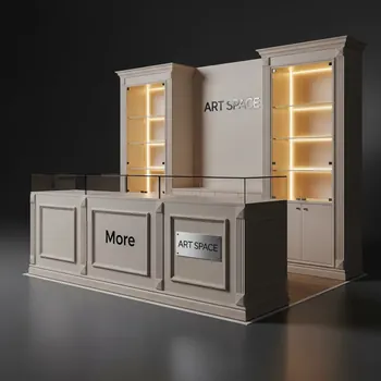 Аренда Торговый островок More 3,1х2,6 м 8 м² в Delta Sirius — ART SPACE