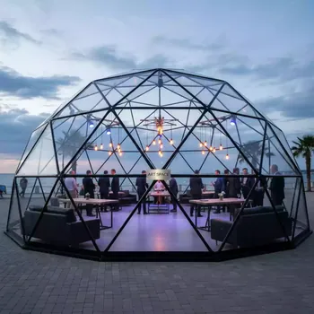 Аренда Шатер сферический Sphere RT 113D 12 на Имеретинской набережной — ART SPACE