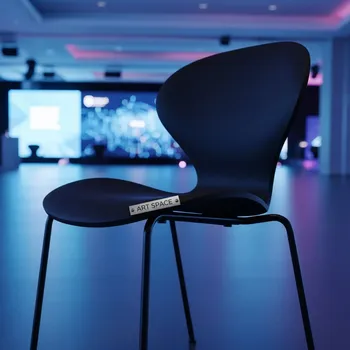 Аренда Стул Beetle черный в Mövenpick Hotel — ART SPACE