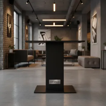 Аренда Стол барный T 2 70 90 см чёрный в санатории «Сочи» — ART SPACE