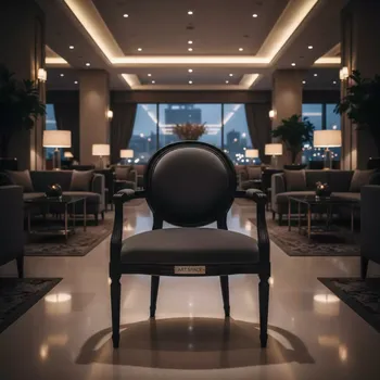 Аренда Кресло Arizona Black в отеле Hyatt Regency Sochi — ART SPACE