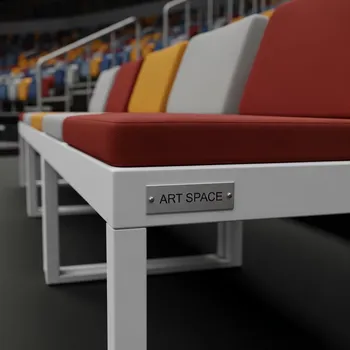 Аренда Система с четырьмя сиденьями X Treme Bench на арене «Фишт» — ART SPACE