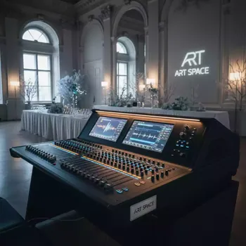 Аренда Микшерный пульт Behringer X32 Full Console в усадьбе Голицына — ART SPACE