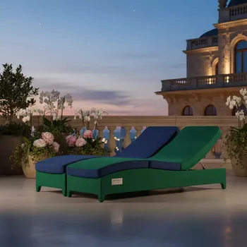 Аренда Лаунж лежак двухместный Malibu в Boutique Hotel PORTUM 1905 — ART SPACE