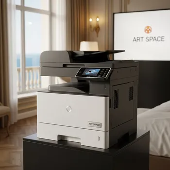 Аренда МФУ черно белое лазерное в Radisson Collection Paradise — ART SPACE