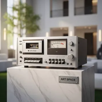 Аренда Магнитофон двухкассетный Silver SR 3030 в Gamma Sirius — ART SPACE