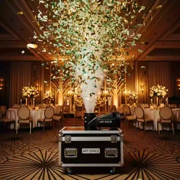 Аренда Генератор конфетти Global Effects Confetti Power 373 в Маринс Парк Отеле — ART SPACE
