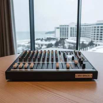 Аренда Пульт микшерный Behringer Xenyx QX 1202USB в комплексе Sea Galaxy — ART SPACE