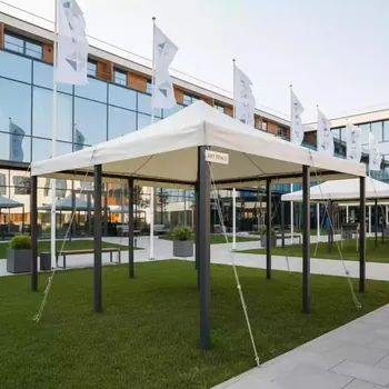 Аренда Торговый шатер премиум Бизон 4х6 м в Sport Inn Hotel & Wellness — ART SPACE