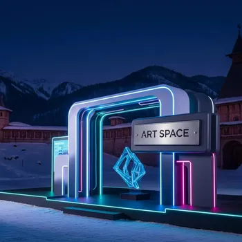 Аренда Плоттерная пленка Oracal 641 86M 26х50 м в этно-парке «Моя Россия» — ART SPACE