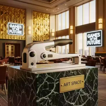 Аренда Плиткорез электрический ручной Crown CT 15228 125 мм 1300 Вт в Radisson Collection Paradise — ART SPACE