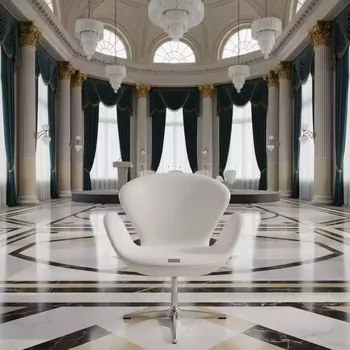 Аренда Кресло Лебедь белое в усадьбе Голицына — ART SPACE