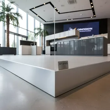 Аренда Цоколь ПВХ для кухни гладкий алюминий 100 мм 32 м в City Park Hotel Sochi — ART SPACE