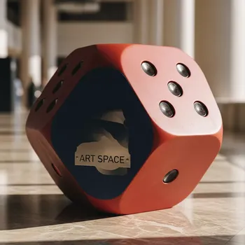 Аренда Игральная кость 50 см в Pullman Sochi Centre — ART SPACE