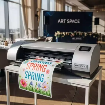 Аренда Плоттер сольвентный Roland VersaStudio BN 20A в ресторане «Brunello» — ART SPACE