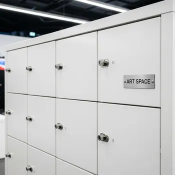 Аренда Шкаф 9 ячеечный в Сириус Арене — ART SPACE