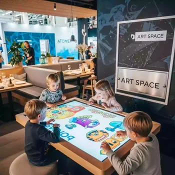 Аренда Стол интерактивный детский LR Кидси 43 в ресторане «Brunello» — ART SPACE