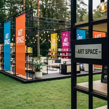 Аренда Книжный фестиваль «Красная площадь» 2022 в санатории «Металлург» — ART SPACE