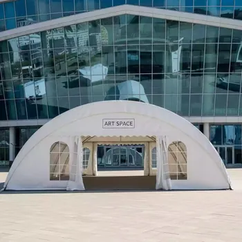 Аренда Шатер арочный Дюна 8х8 в Ледовом дворце «Айсберг» — ART SPACE
